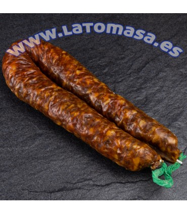 CHORIZO SARTA PICANTE LATOMAS  (+/-) 385gms