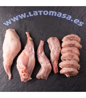 CONEJO FRESCO  (±)1,150Kg