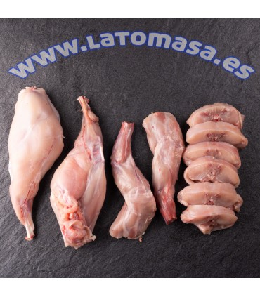 CONEJO FRESCO  (±)1,150Kg