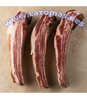 COSTILLA OREADA ADOBADA DE CERDO DENOMINACION DE ORIGEN TERUEL 1/2 KG