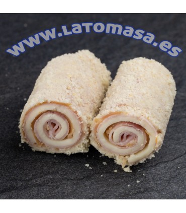 ROLLITOS YORK-BACON-QUESO 5 unidades