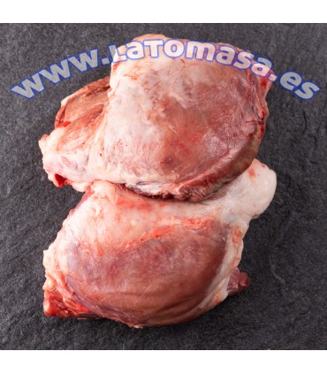 CARRILLADAS CON HUESO CERDO  DENOMINACION ORIGEN TERUEL 2 unidades