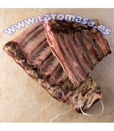 COSTILLA OREADA DE CERDO DENOMINACION DE ORIGEN TERUEL 1/2 KG