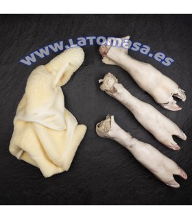 CALLOS CRUDOS TERNERA (±) 1Kg