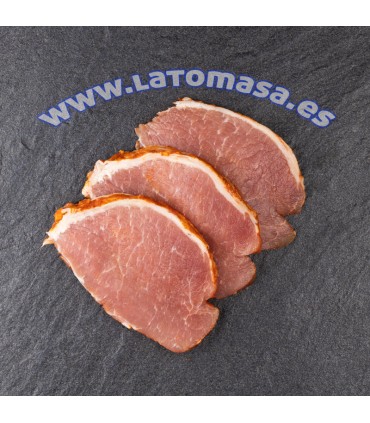 LOMO ADOBADO CASERO DE CERDO DENOMINACION DE ORIGEN TERUEL 1/2 KG