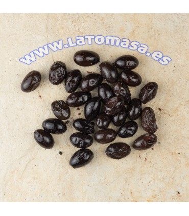 ACEITUNA NEGRA LISA ARAGÓN  1/2Kg