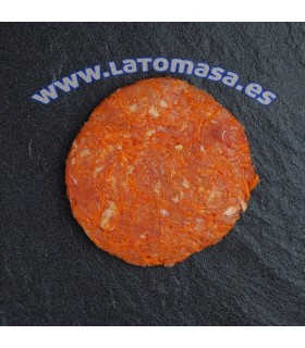 HAMBURGUESA POLLO CON ZANAHORIA  4 unidades