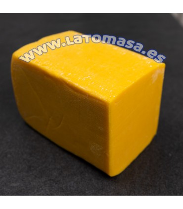 QUESO BARRA CHEDDAR 10 FILETES