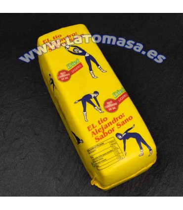 QUESO BARRA ALEJANDRO BAJO EN GRASA 10 FILETES