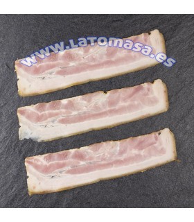 BACON AHUMADO MONELLS FILETES  250 gr.