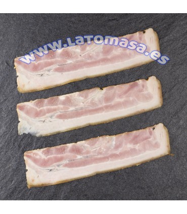 BACON AHUMADO MONELLS FILETES  250 gr.