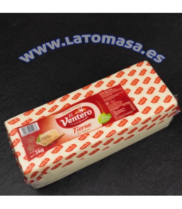 QUESO BARRA VENTERO 10 FILETES