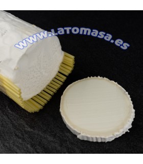 QUESO RULO DE CABRA PARA FILETES TACO DE (+/-) 500 gms