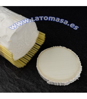 QUESO RULO DE CABRA PARA FILETES TACO DE (+/-) 500 gms