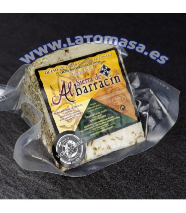 QUESO CURADO ROMERO ALBARRACÍN ±450 gr.
