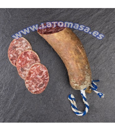 SALCHICHÓN IBERICO CULAR FILETES 250gms