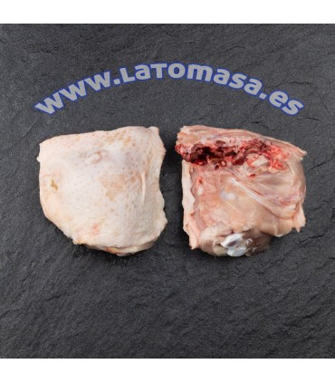 CONTRAMUSLO CON PIEL POLLO  4 unidades