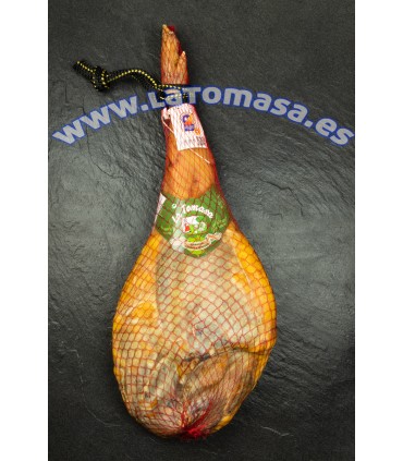 JAMON CURADO DENOMINACIÓN ORIGEN TERUEL  8 - 8,50 Kg
