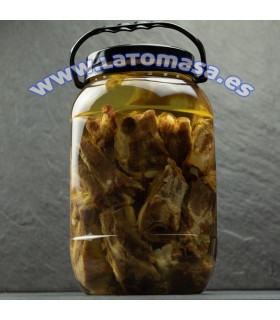 CONSERVA COSTILLA CERDO DENOMINACION ORIGEN TERUEL GALON (+/-) 1,6 KG NETO
