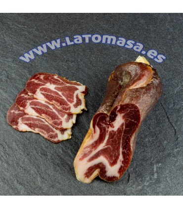 CABEZADA EMBUCHADA  250 gr.