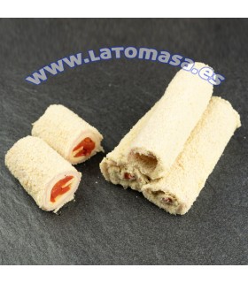 ROLLITOS YORK-PIMIENTO-QUESO 5Ud.