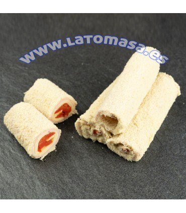 ROLLITOS YORK-PIMIENTO-QUESO 5Ud.