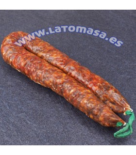 CHORIZO SARTA CURADO LA TOMASA +/- 400gms