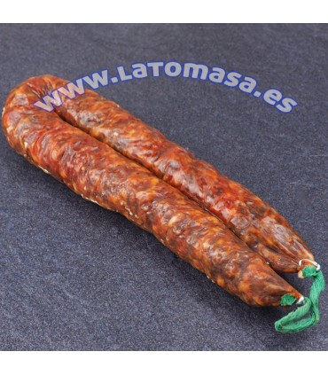 CHORIZO SARTA CURADO LA TOMASA +/- 400gms