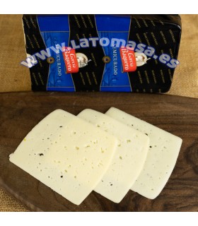 QUESO BARRA SEMI GARCIA BAQUERO 10 FILETES